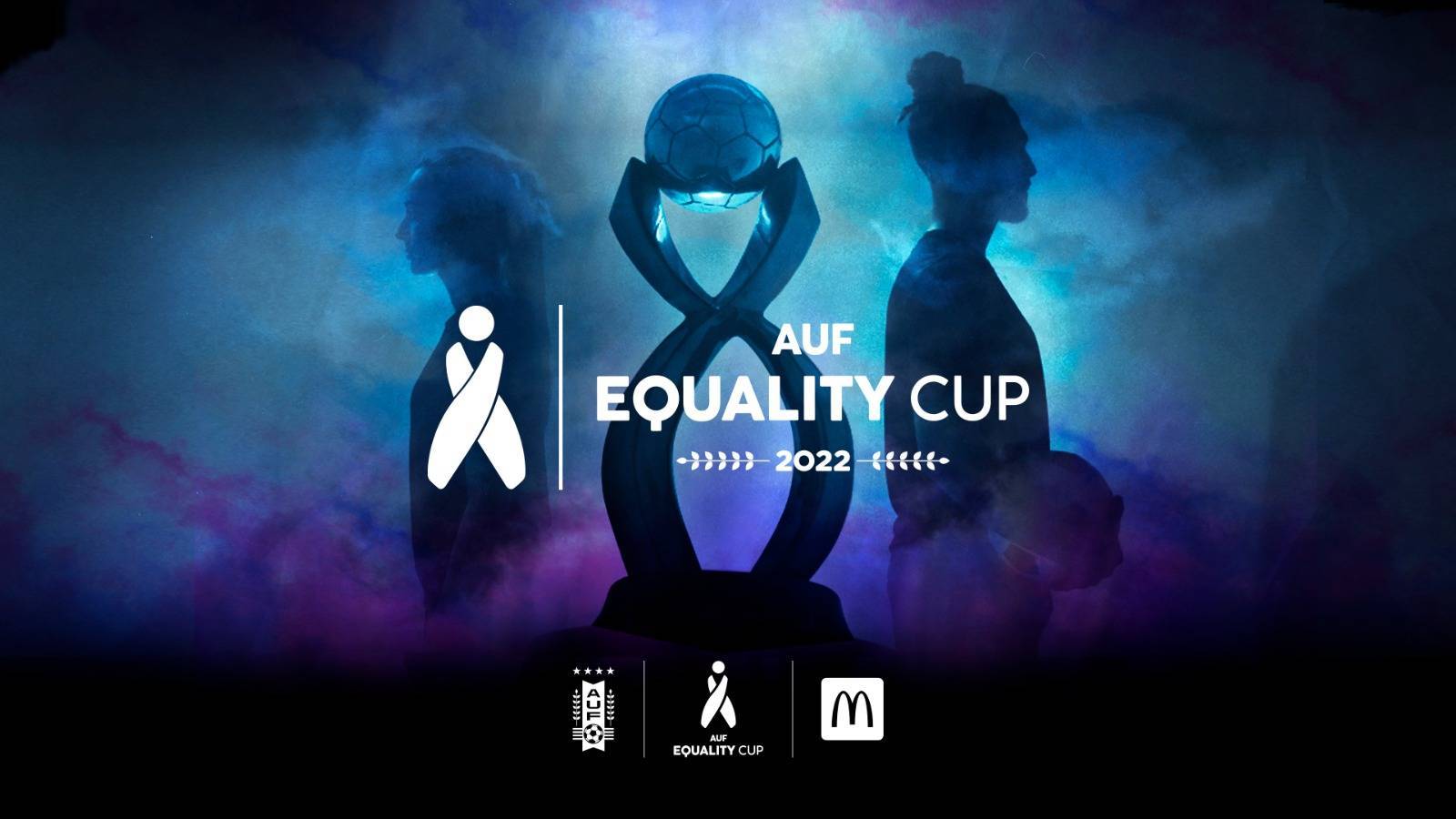 photo of AUF Equality Cup trophy
