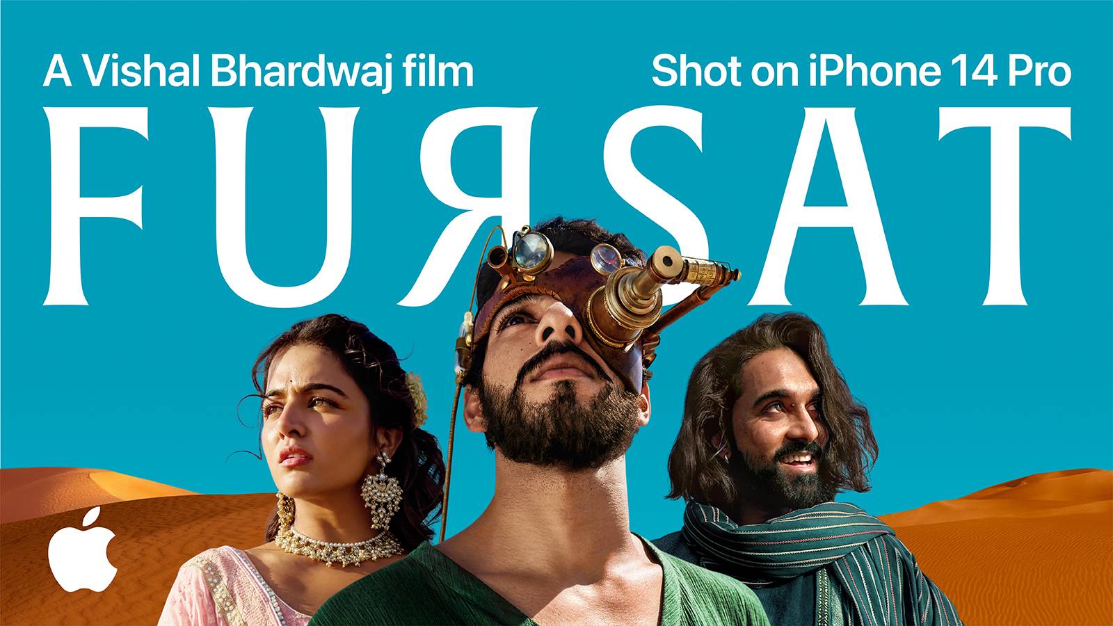 Apple's Bollywood-stye "shot on iPhone" film poster