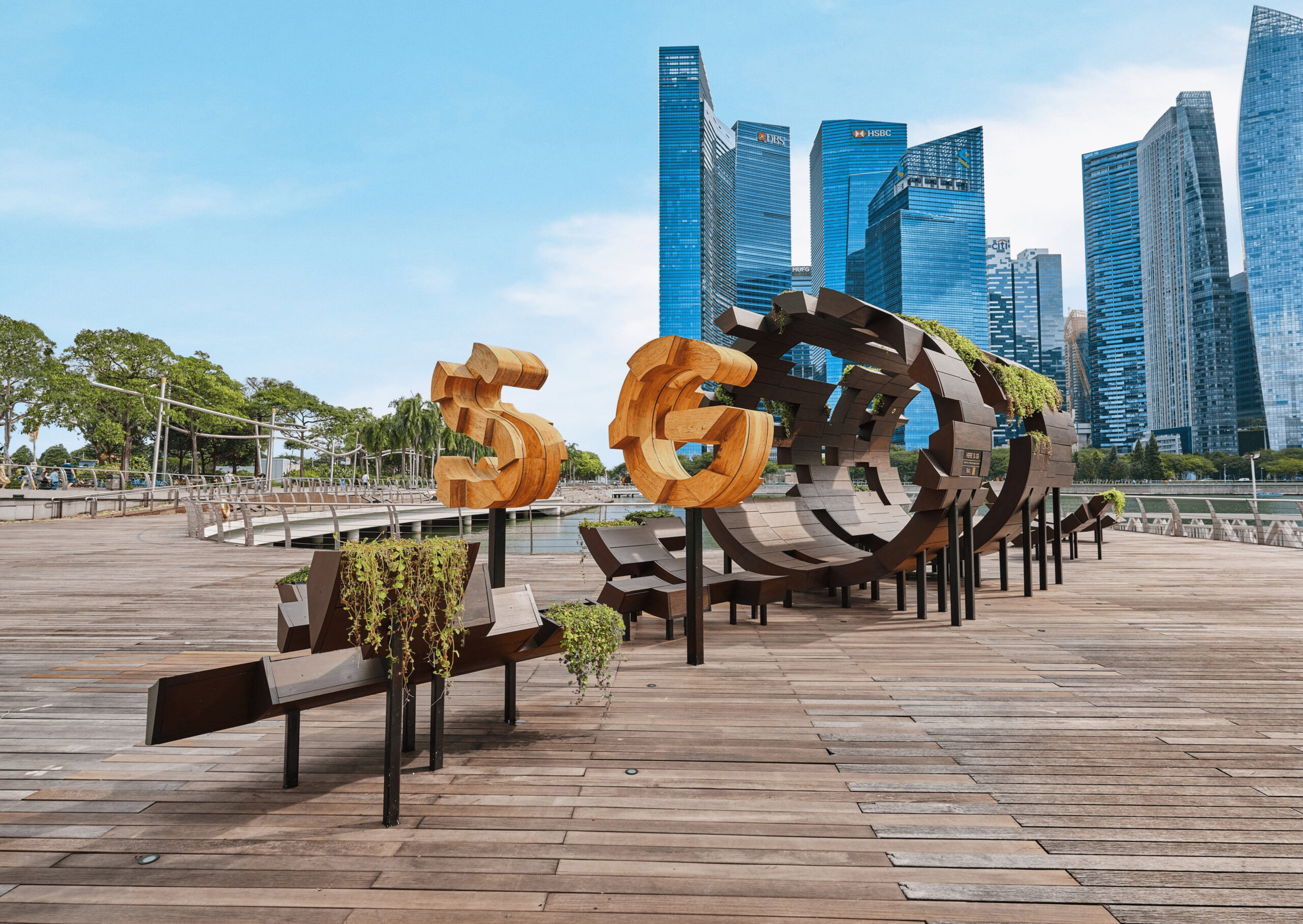 SG sculpture