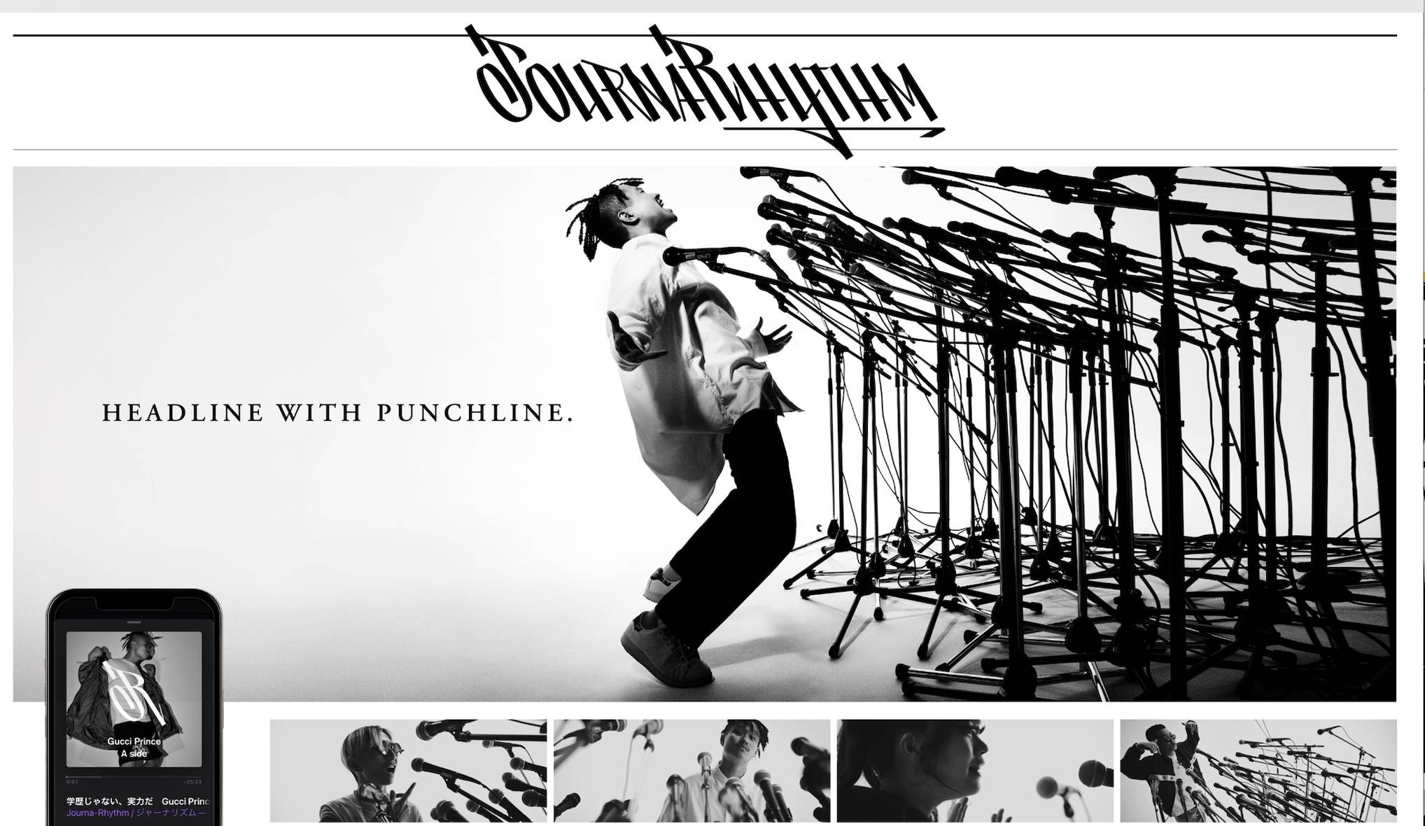 Screen-Shot-2023-06-23-at-11.18.10-AM Black and white photo of a man singing into multiple microphones