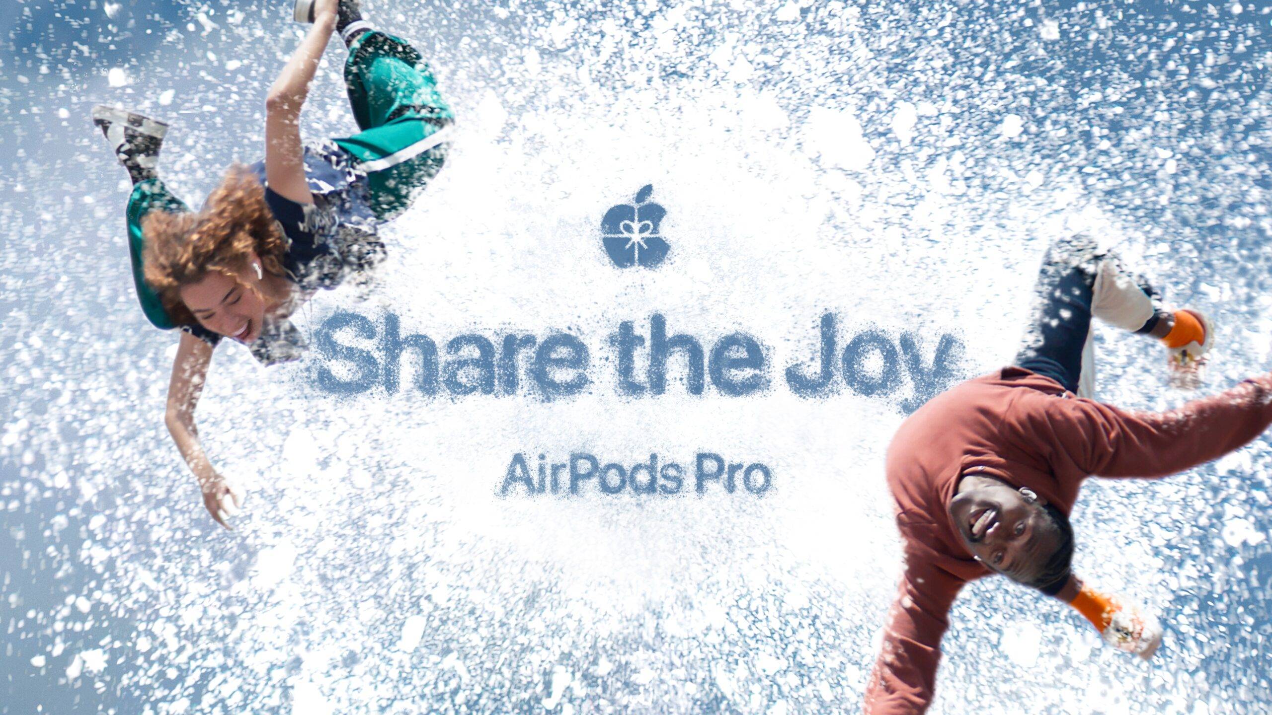 Airpods Share the Joy visual asset