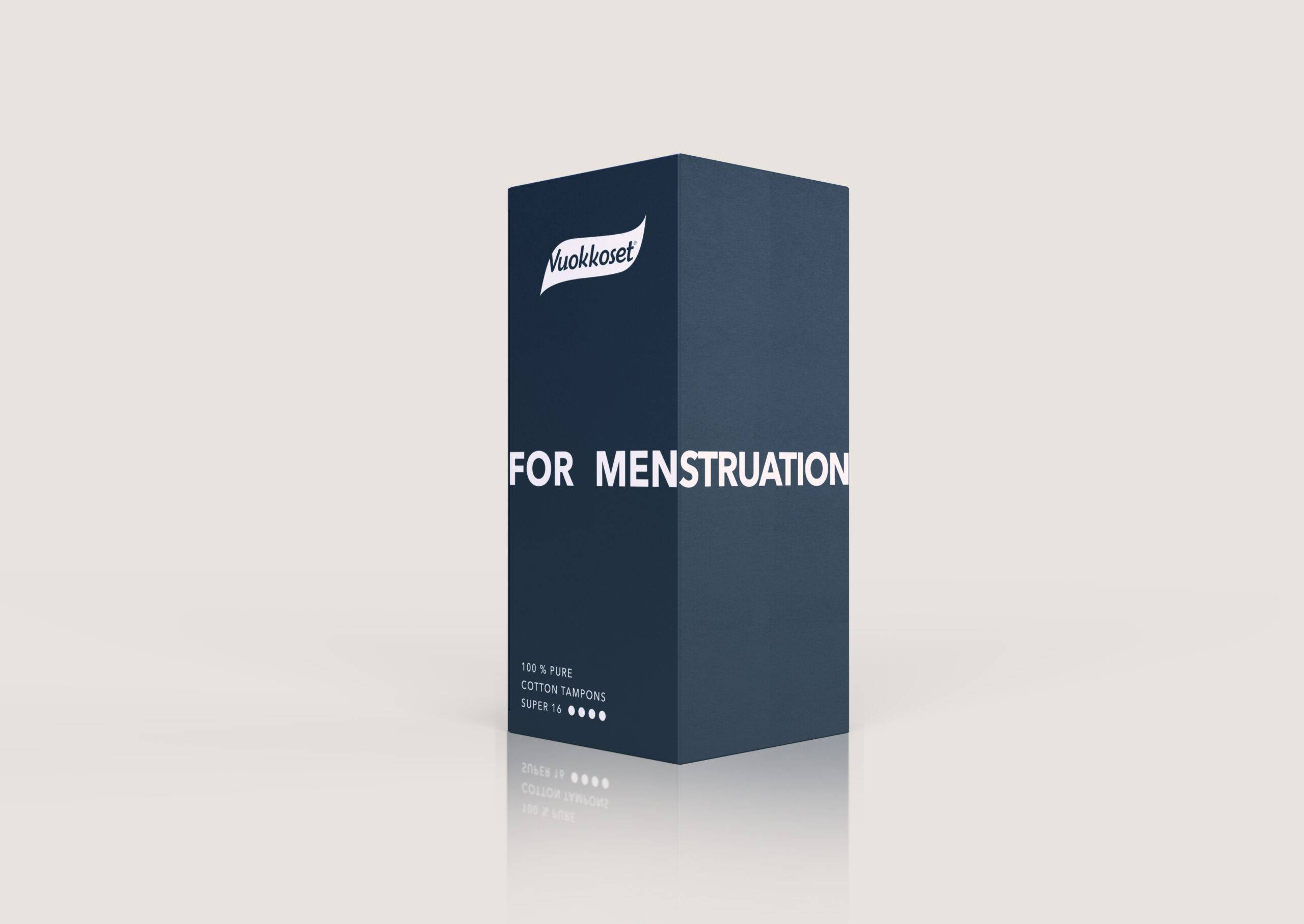 For MENstruation