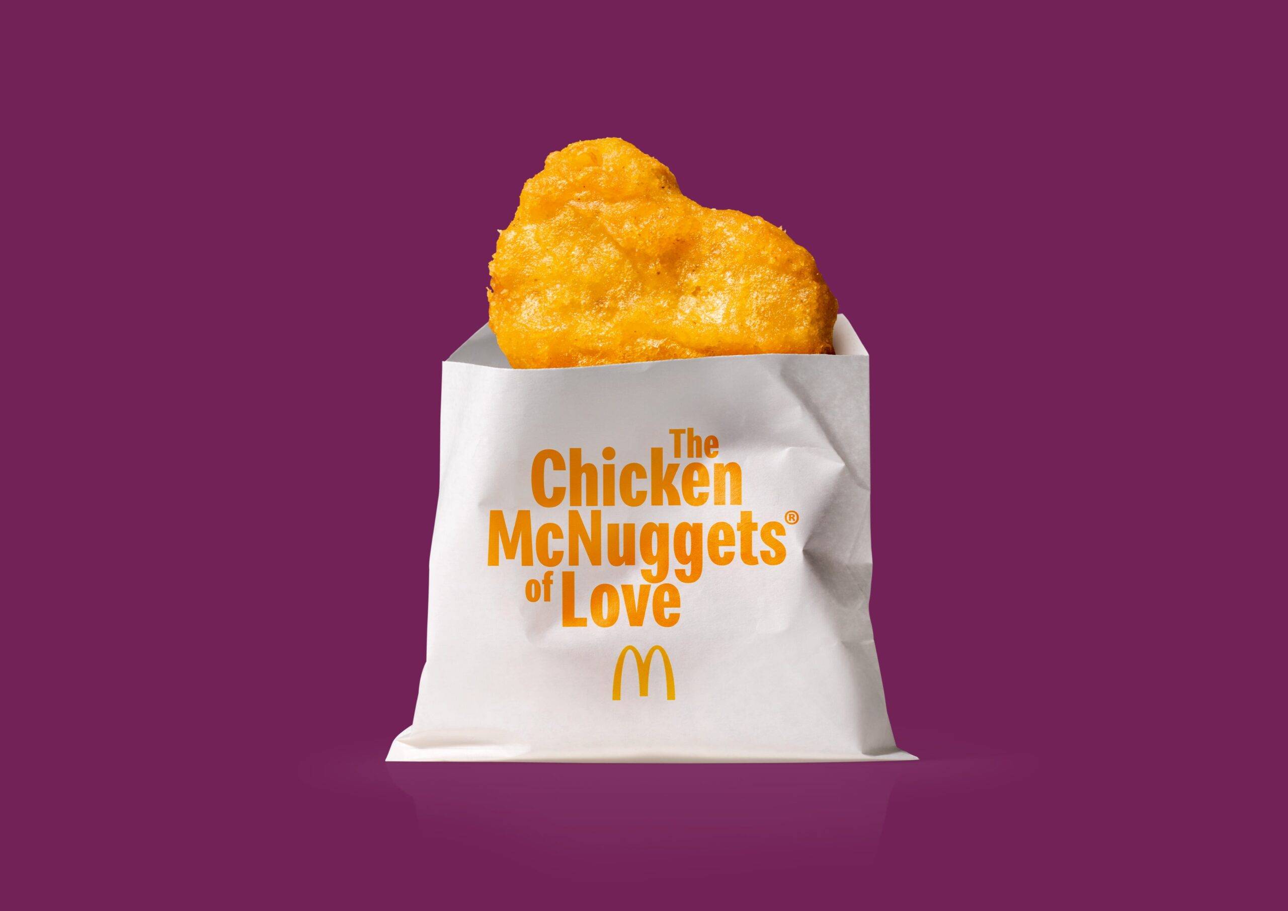 Single McDonald's McNugget