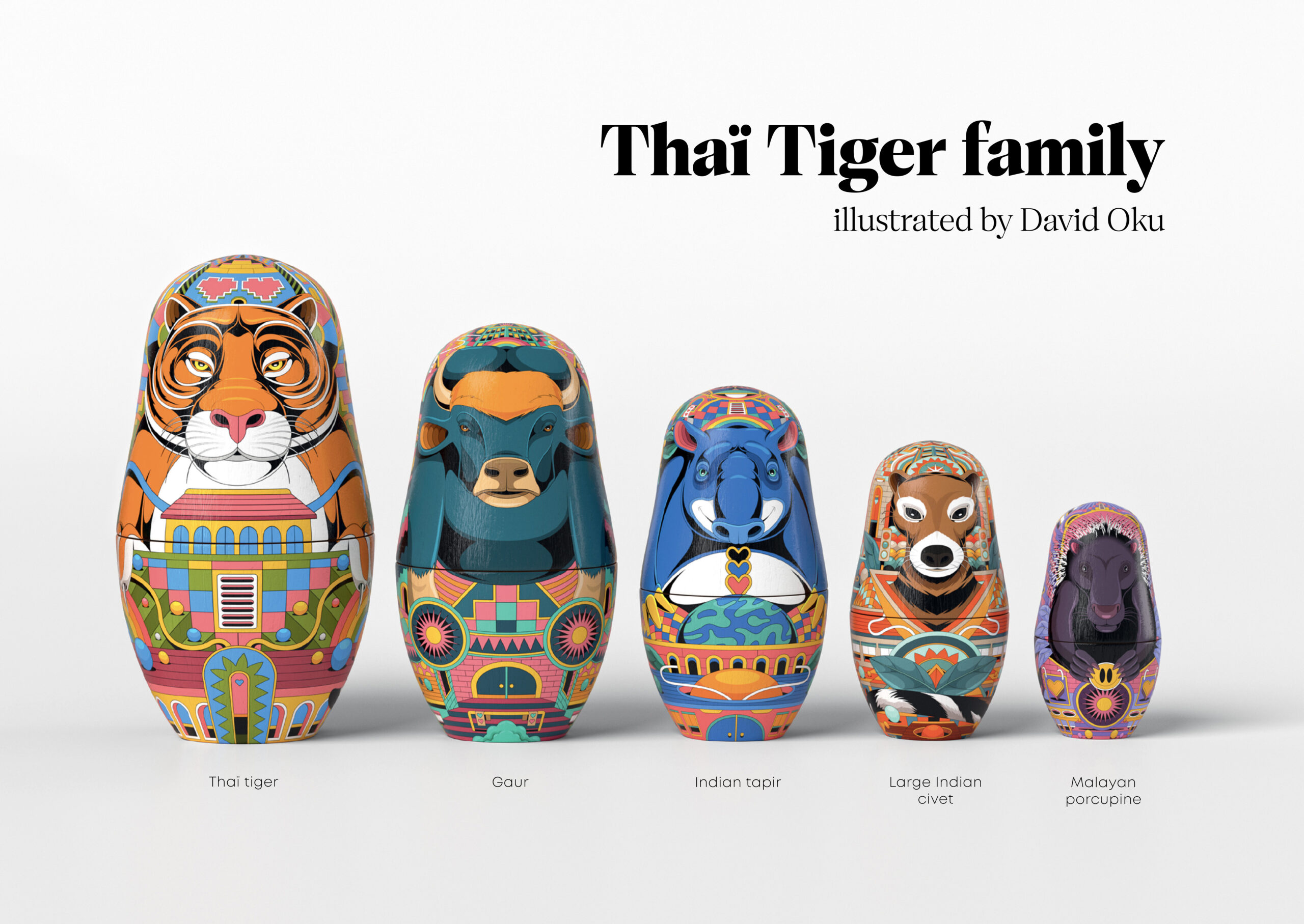 The Umbrella Species - Tiger Family