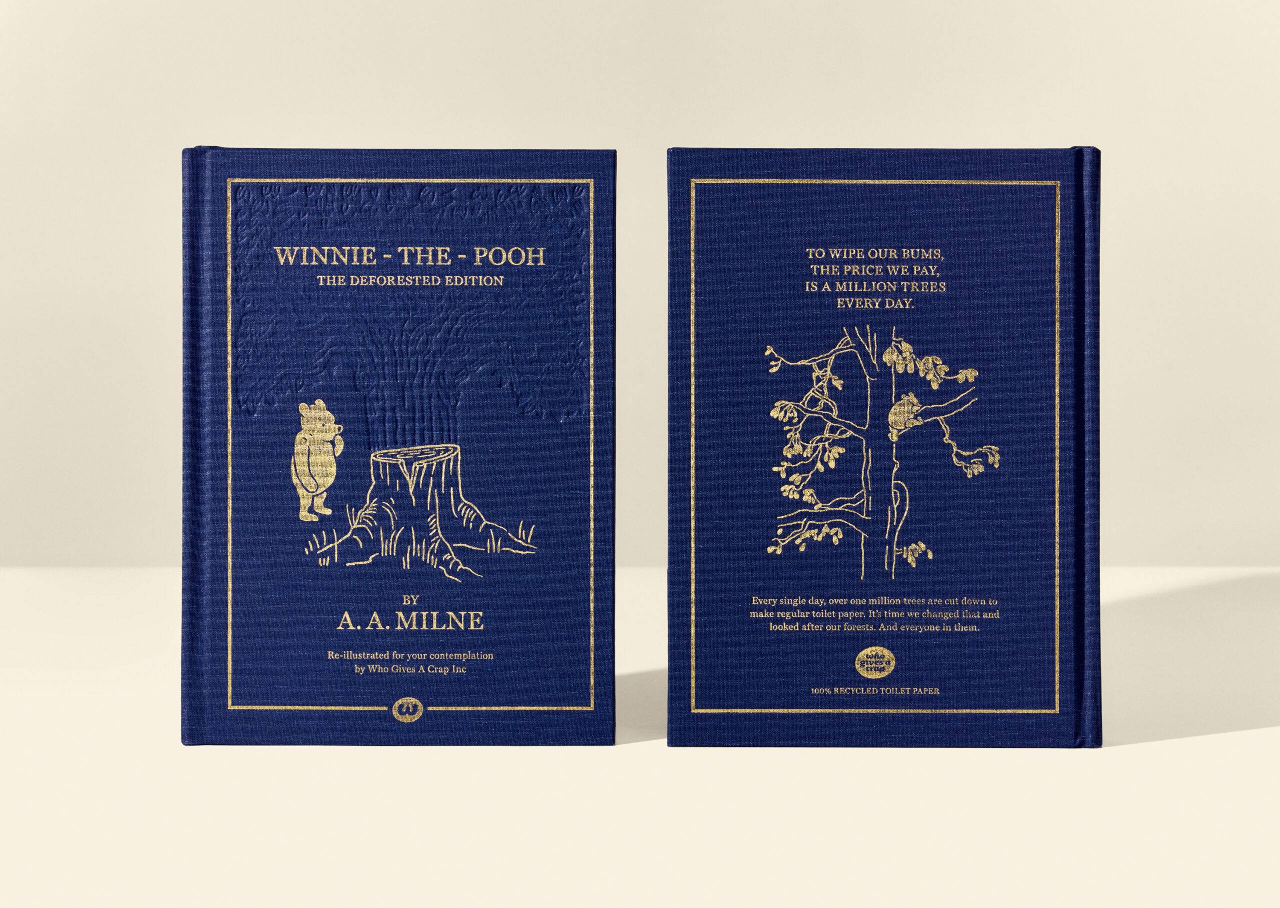 Winnie The Pooh Deforested Edition Image Winnie The Pooh Deforested Edition Image