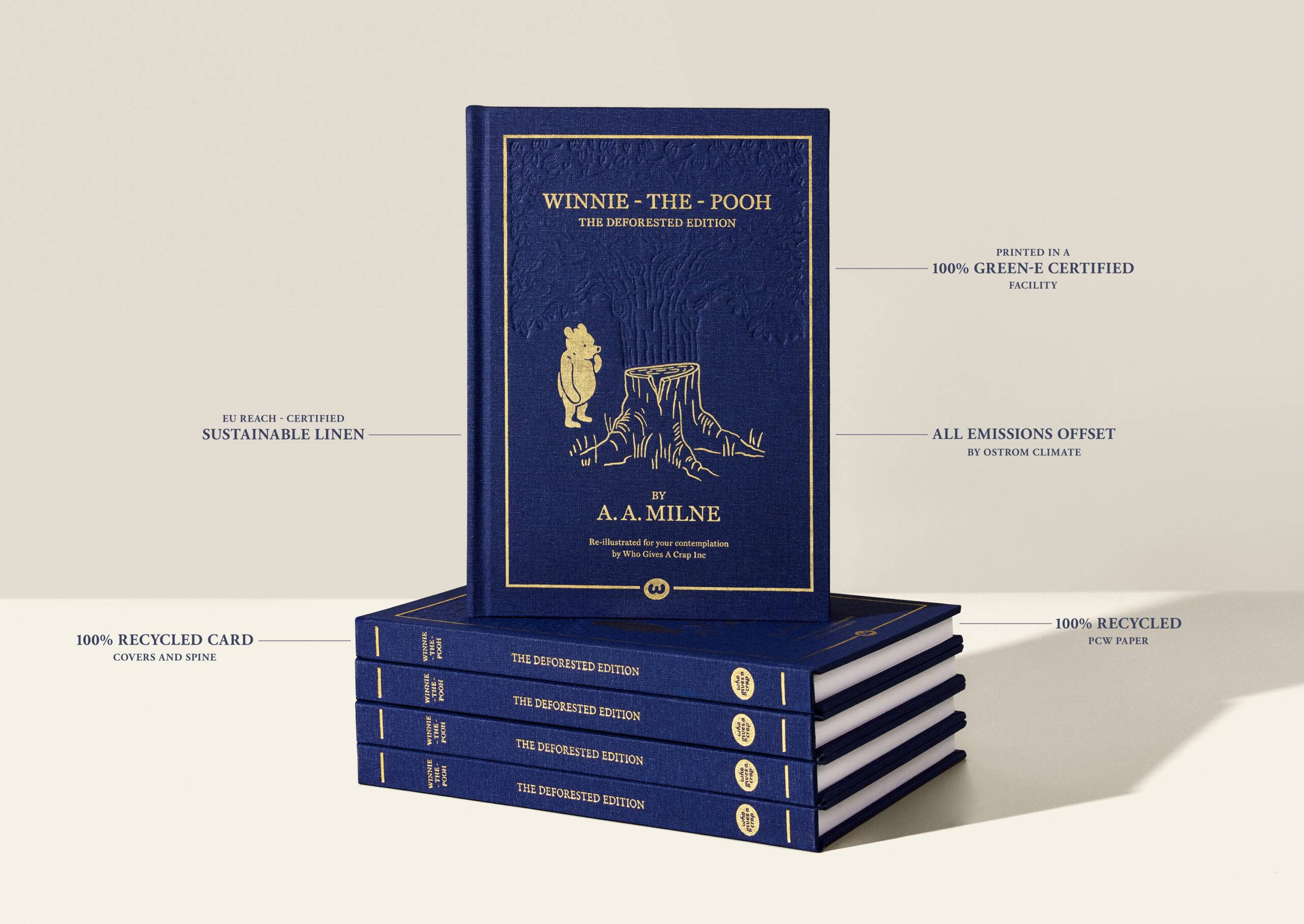 Winnie The Pooh Deforested Edition Image Winnie The Pooh Deforested Edition Image