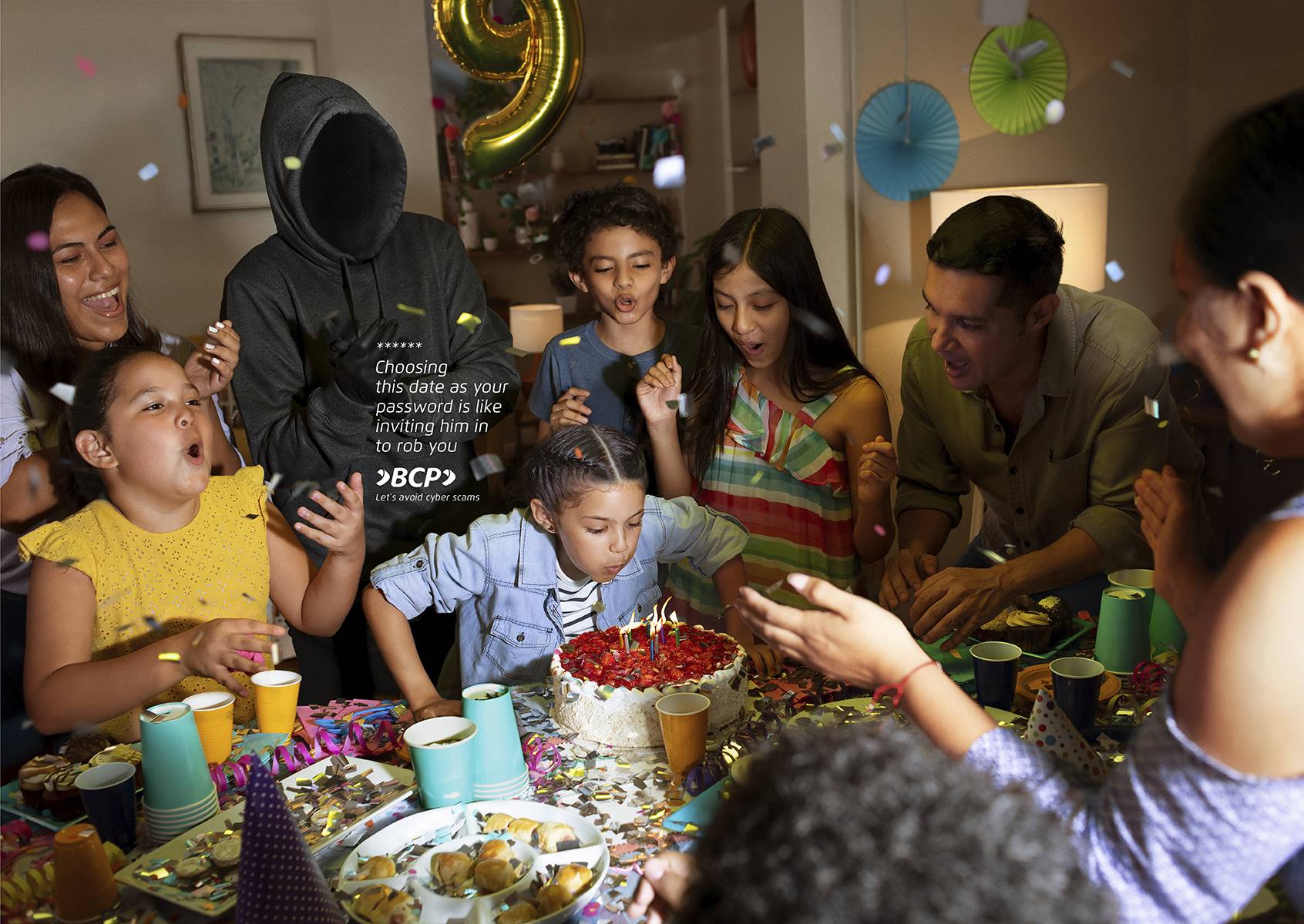BIRTHDAY: UNEXPECTED GUEST BIRTHDAY: UNEXPECTED GUEST