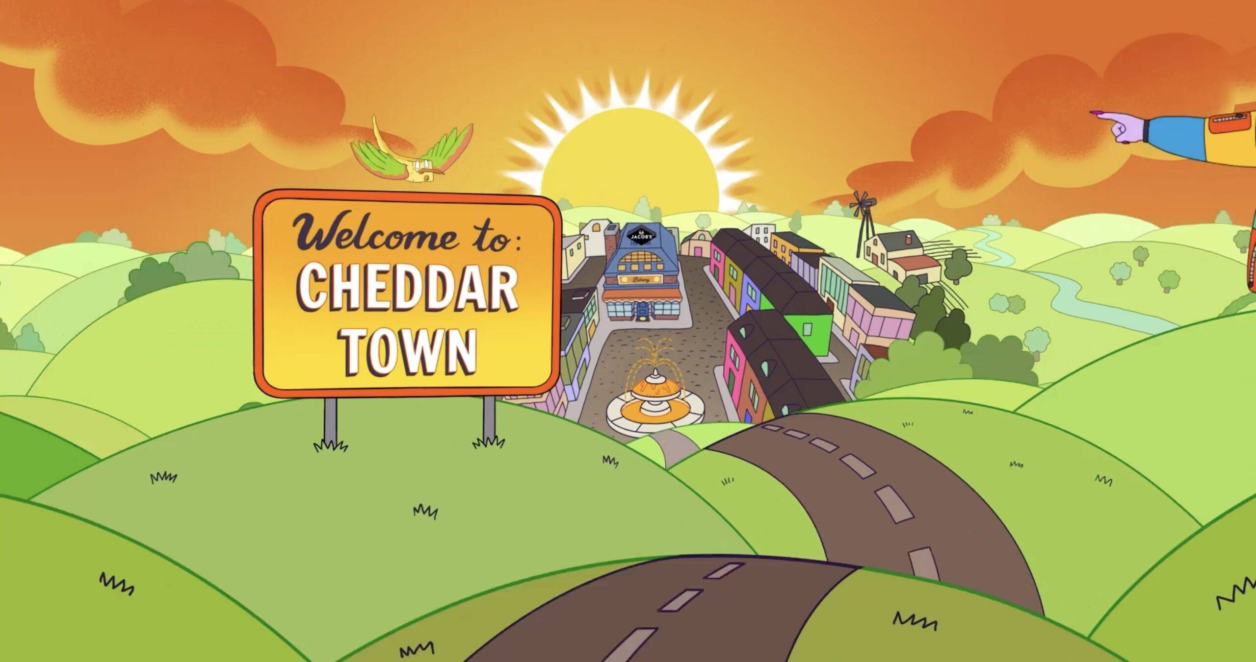 Welcome to Cheddar Town