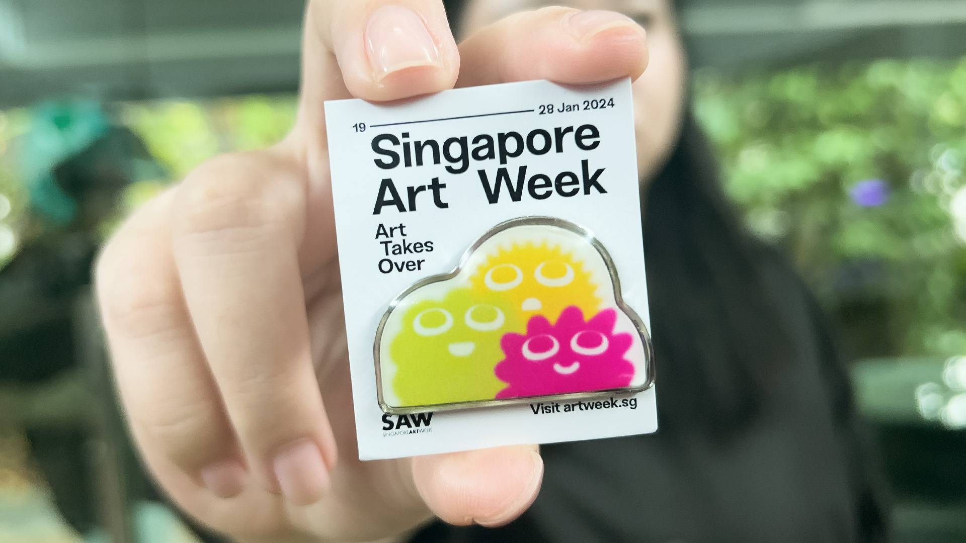 Pin SAW pins