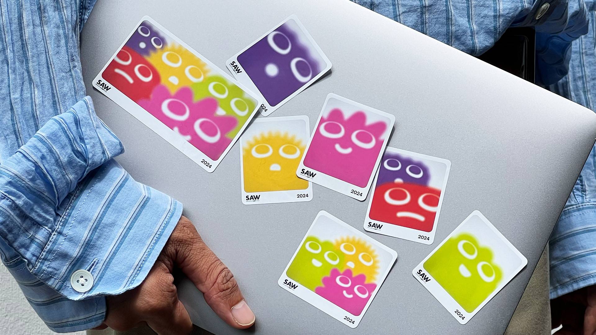 Stickers SAW stickers