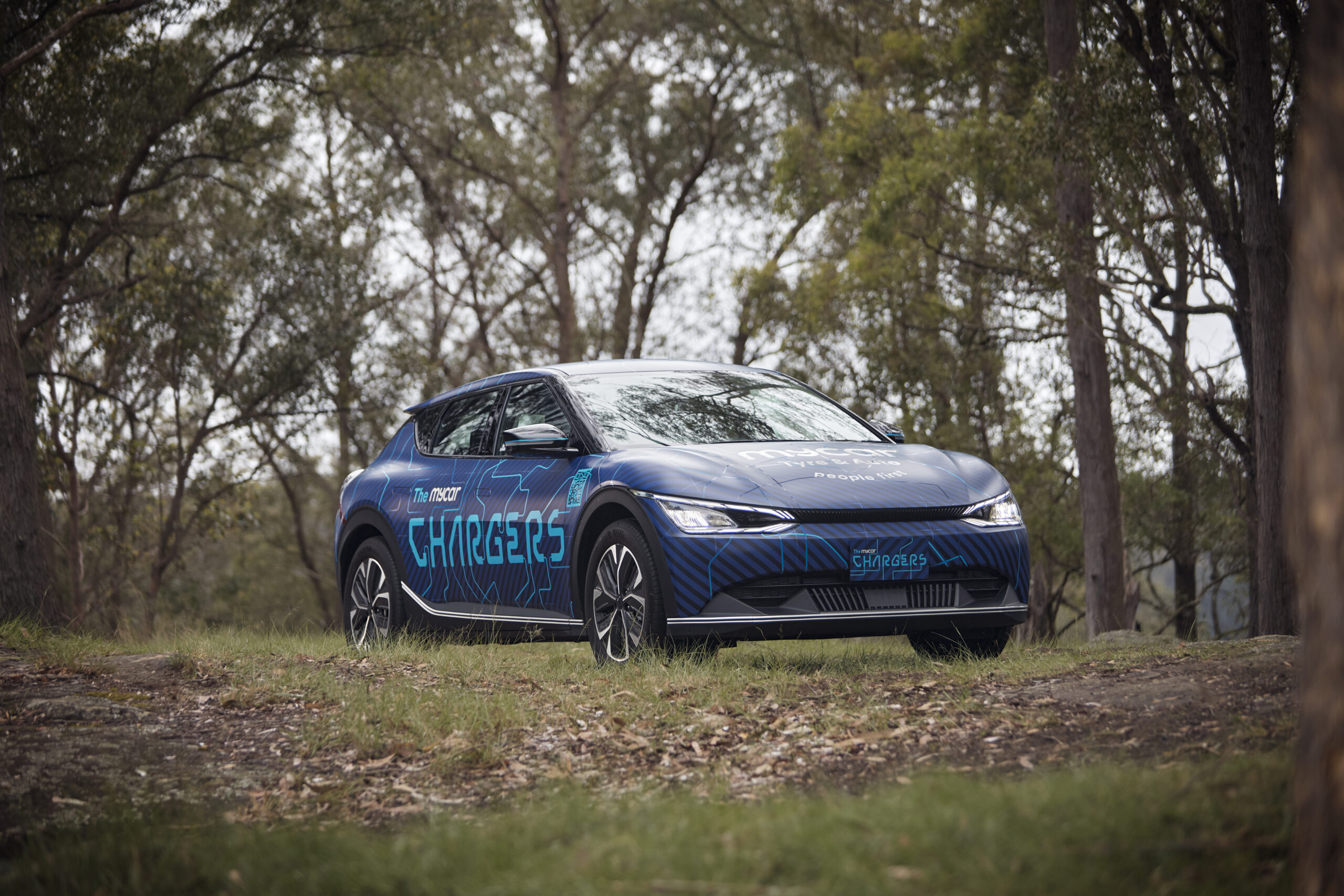 The mycar Chargers | mycar Tyre & Auto | TBWA\Sydney