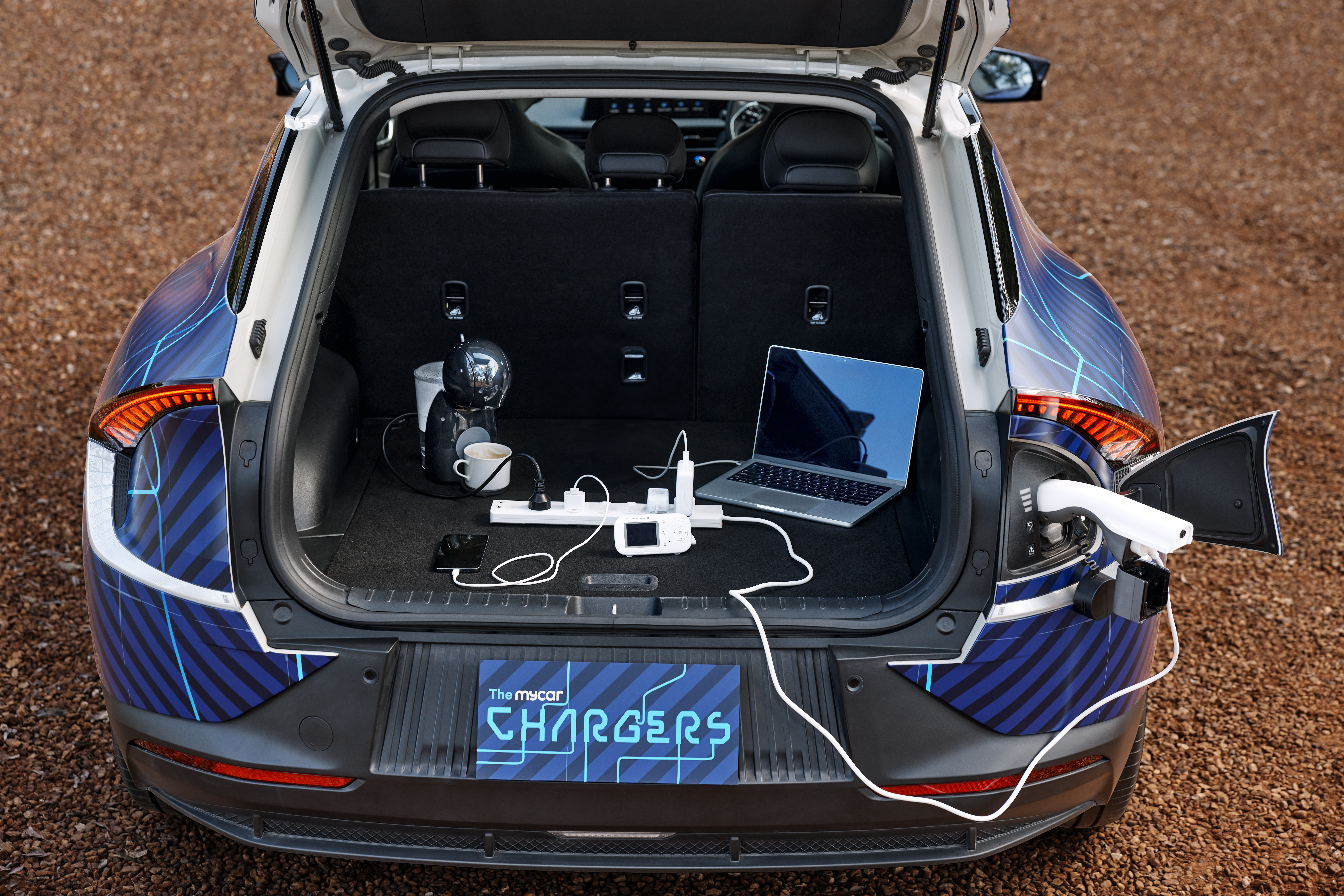 The mycar Chargers | mycar Tyre & Auto | TBWA\Sydney