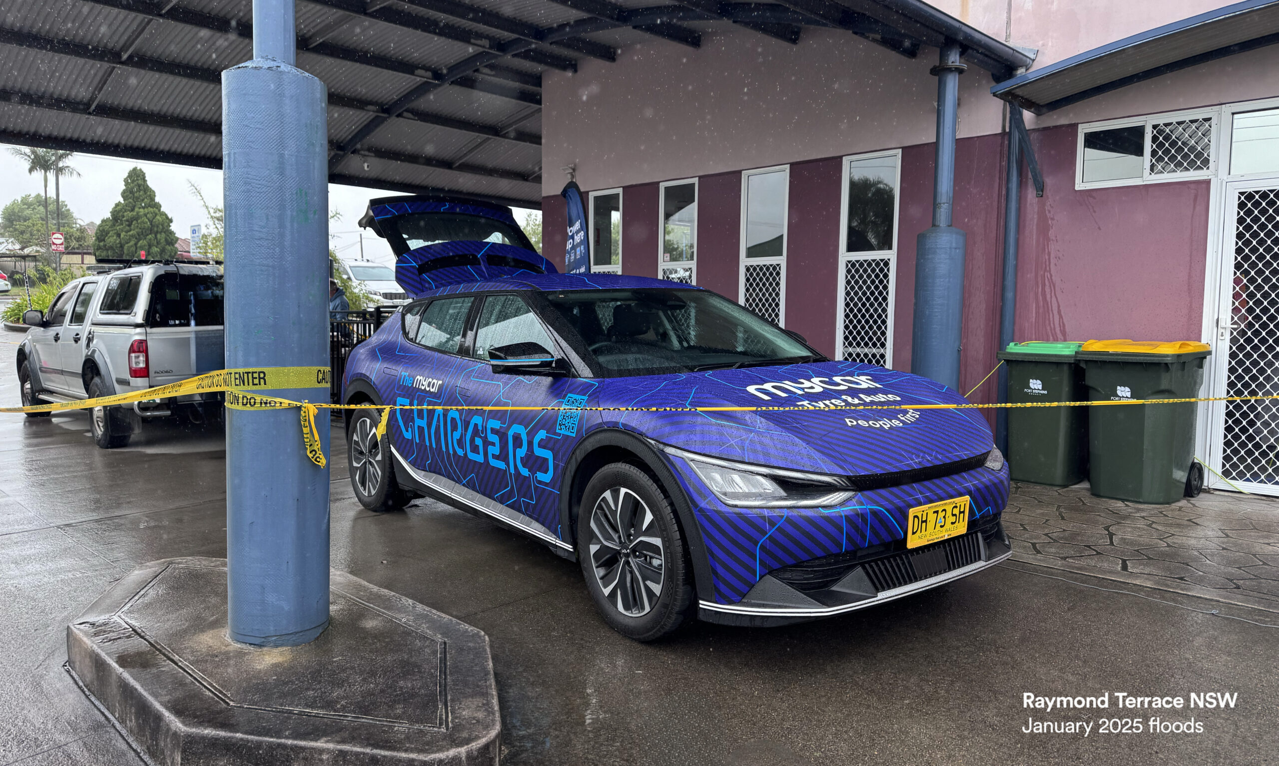 The mycar Chargers | mycar Tyre & Auto | TBWA\Sydney