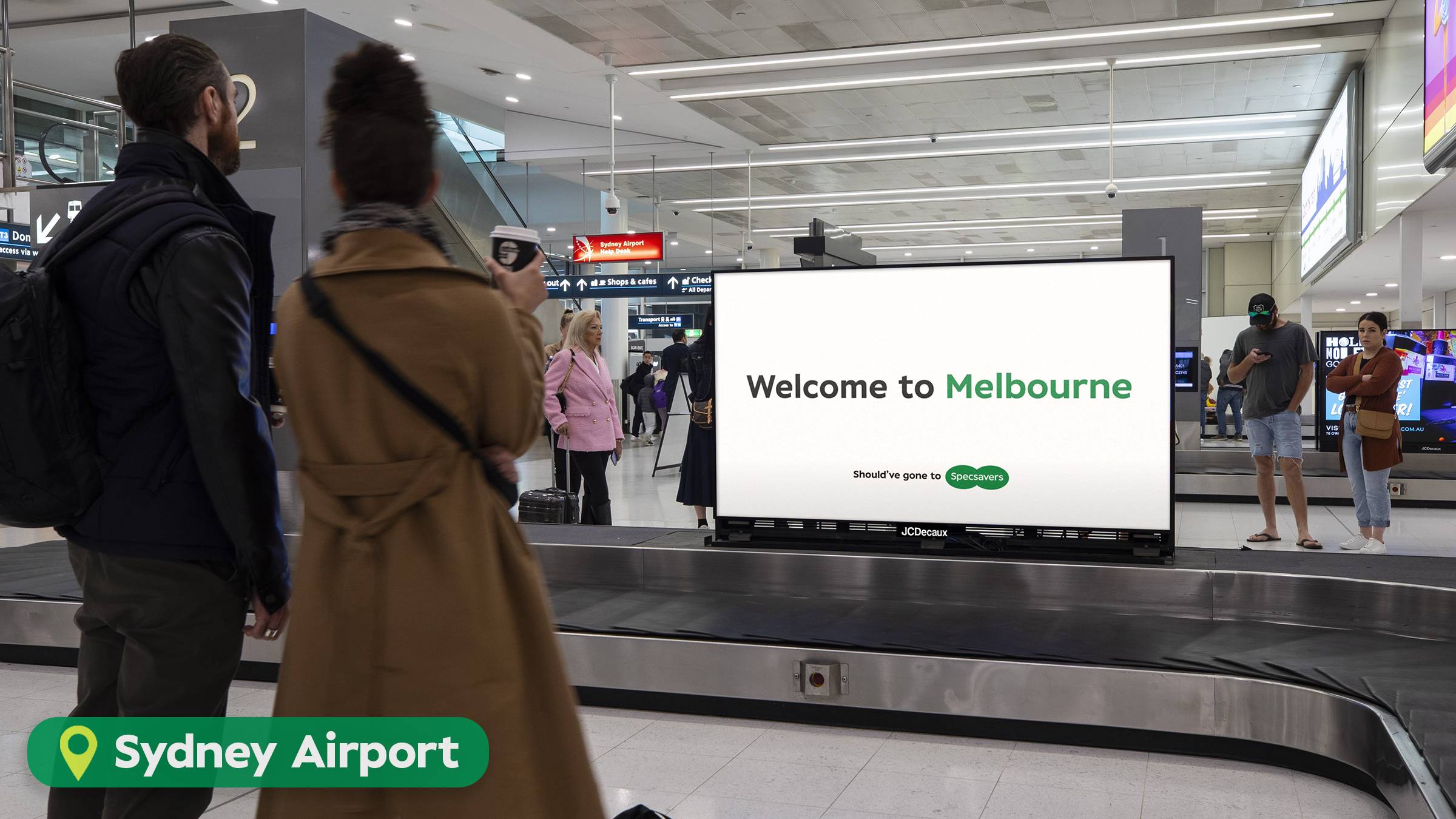 Specsavers Welcome to Melbourne_Project Image_