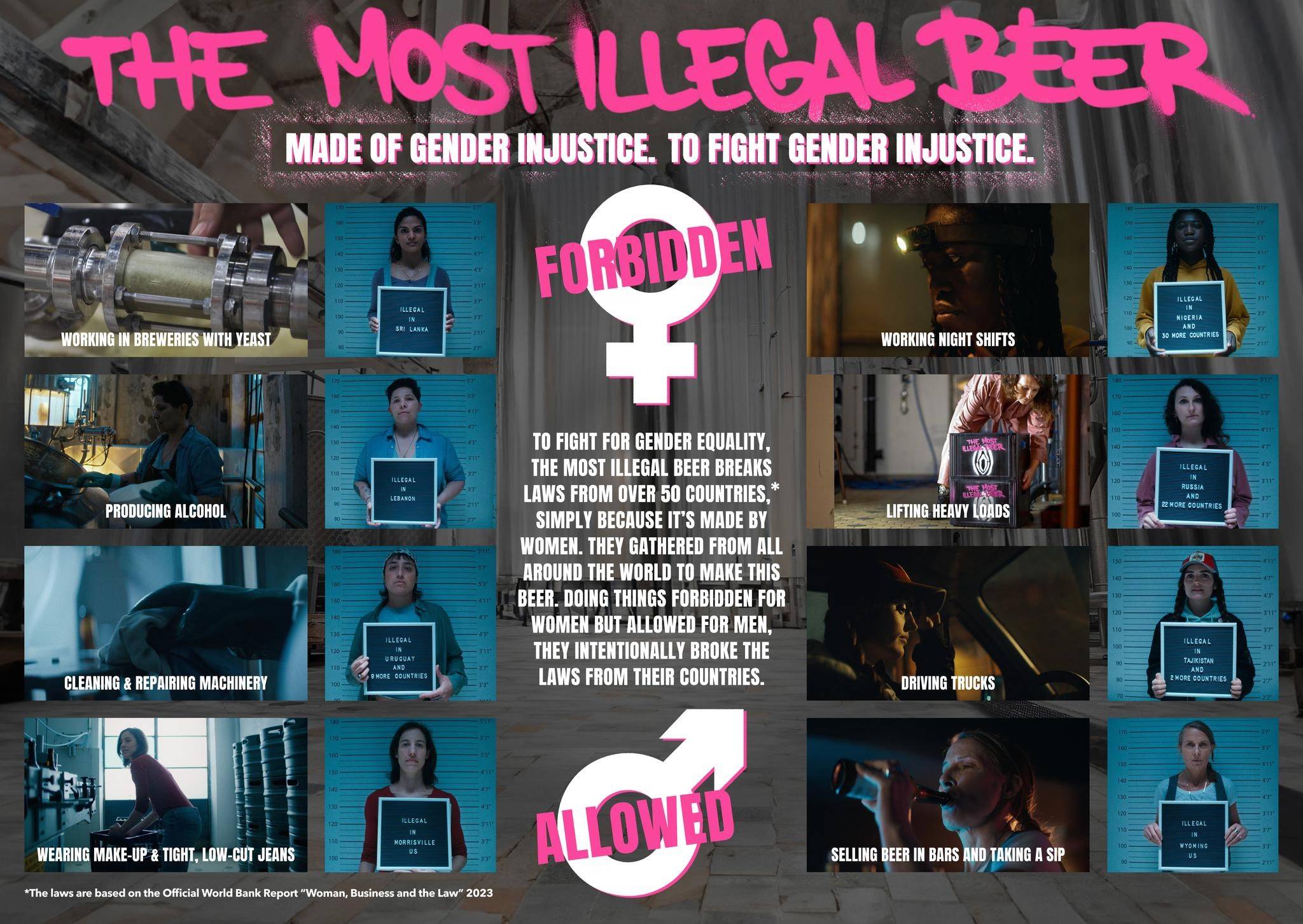 The Most Illegal Beer | Muschicraft Beer Company | HeimatTBWA