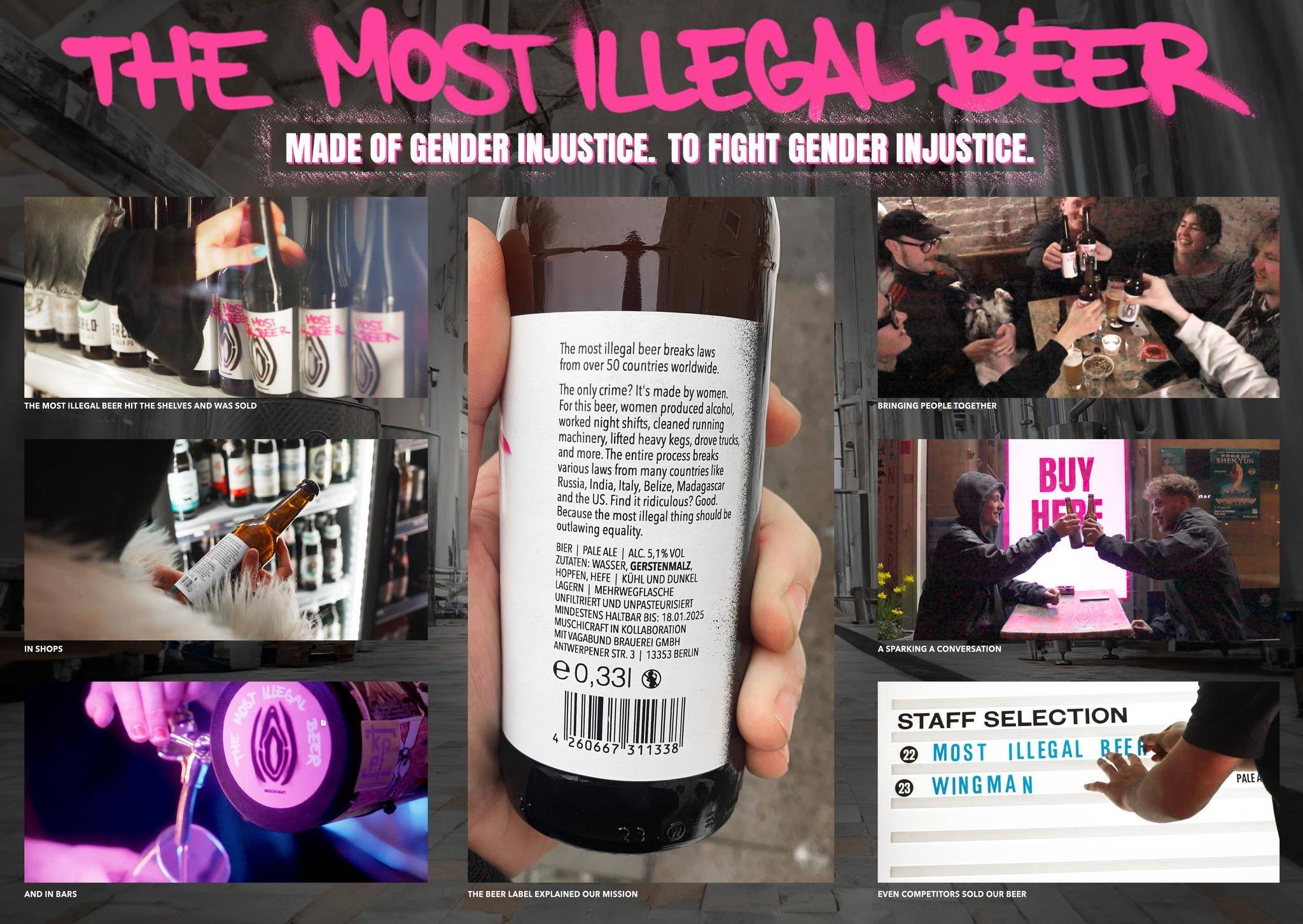 The Most Illegal Beer | Muschicraft Beer Company | HeimatTBWA