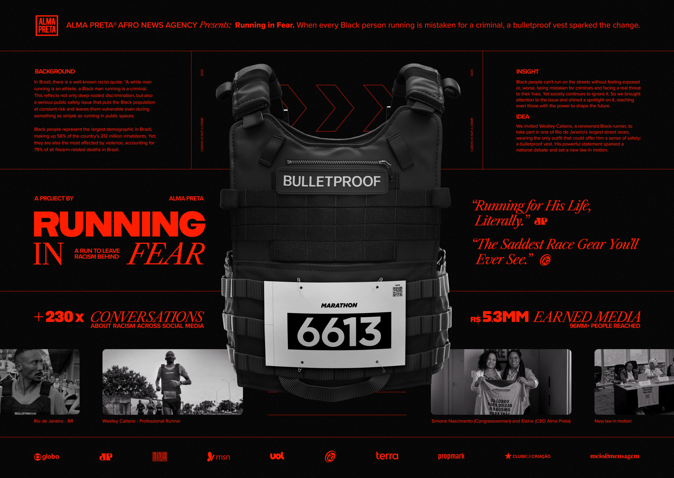 Running in Fear
