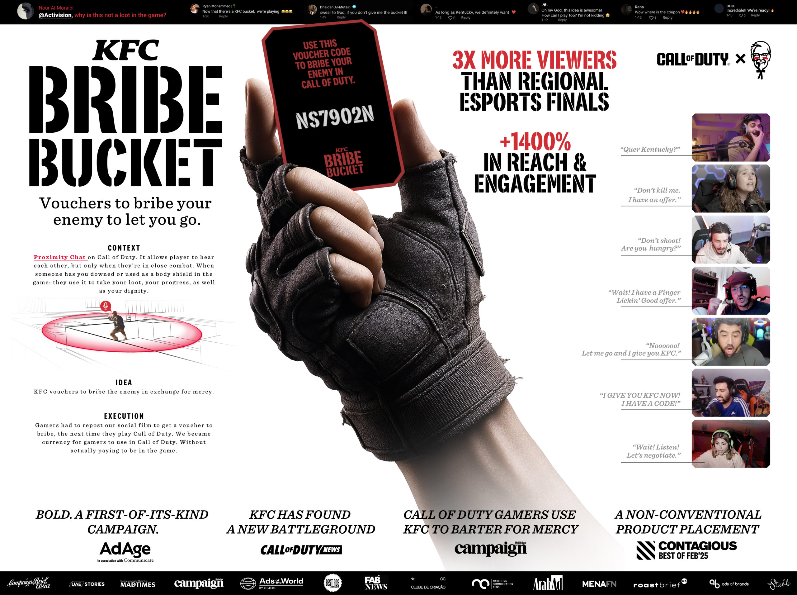 Bribe Bucket
