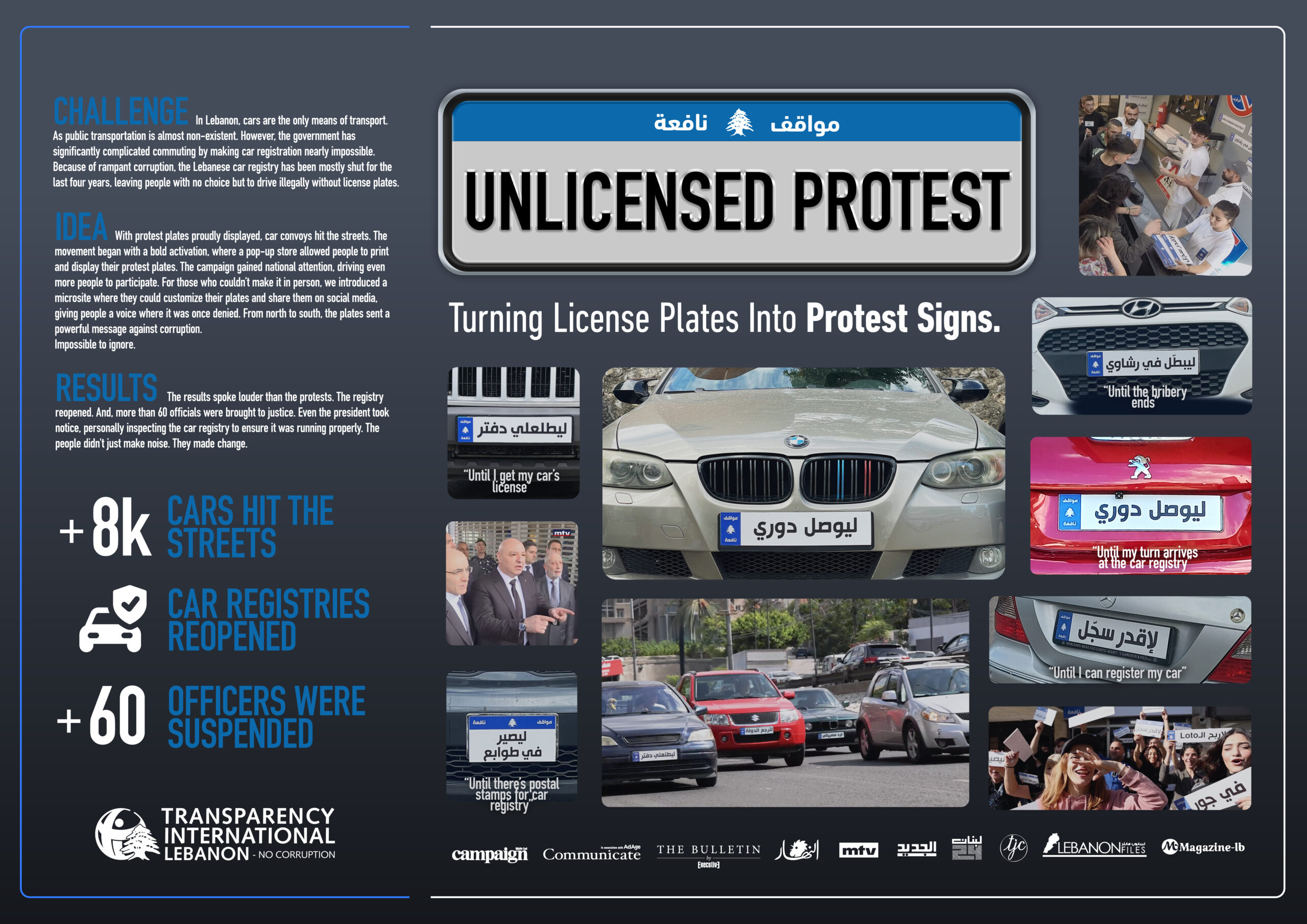 Unlicensed Protest