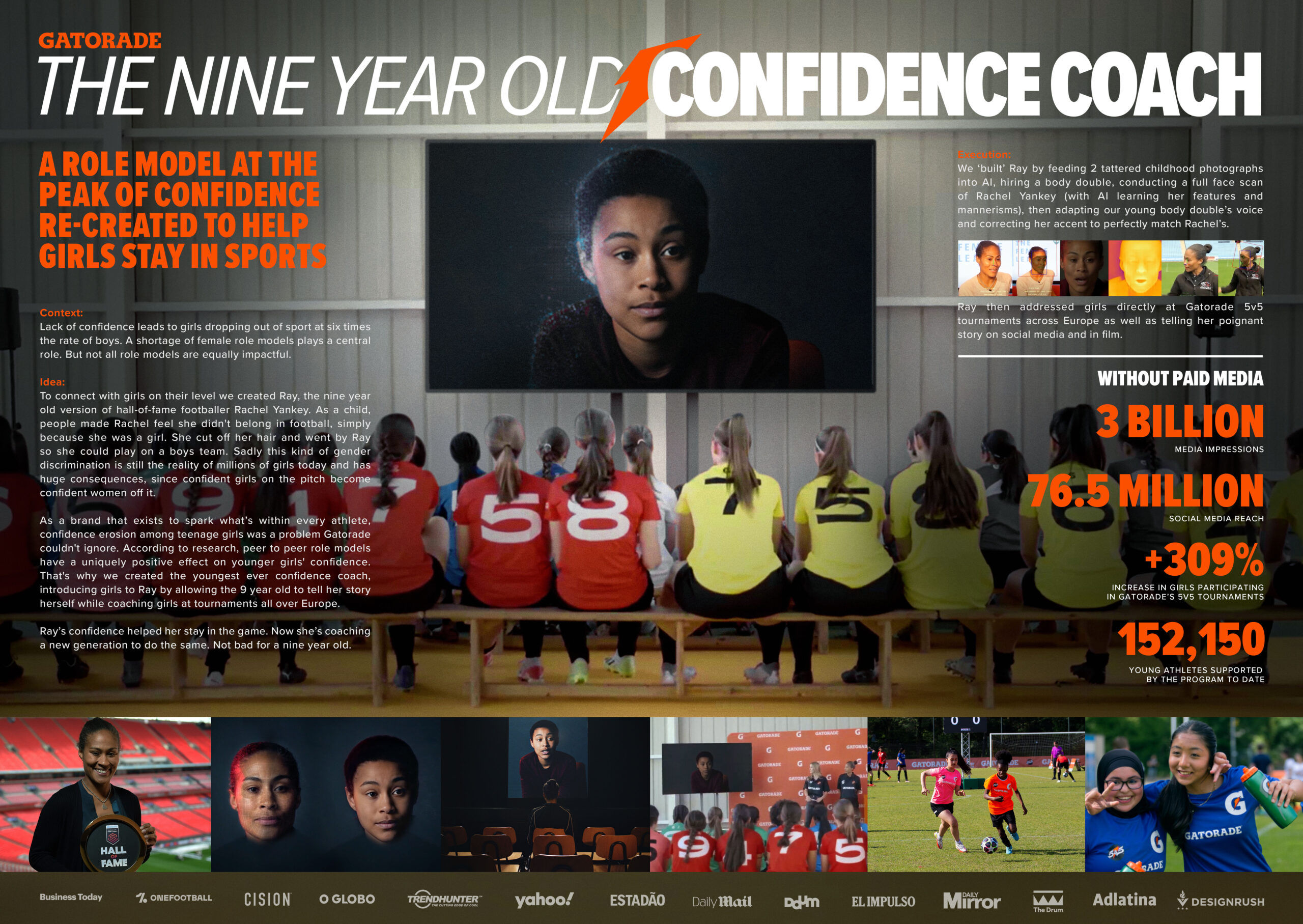 The Nine Year Old Confidence Coach Case Board | PepsiCo Gatorade