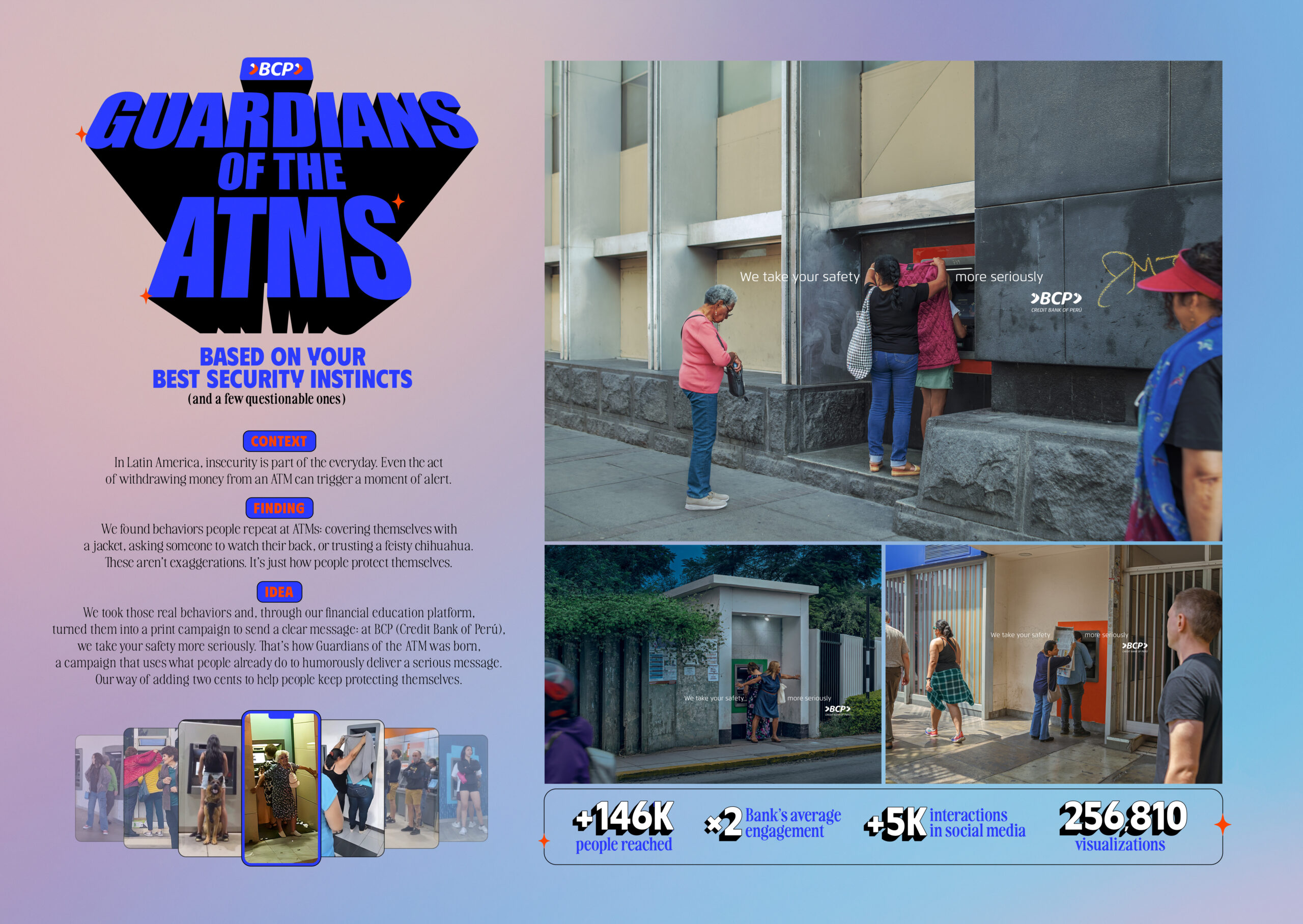 Guardians of the ATMs