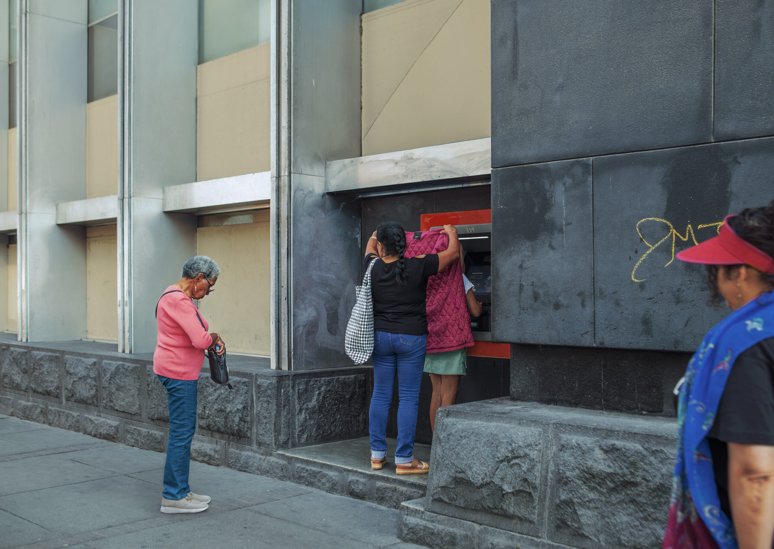 Guardians of the ATMs