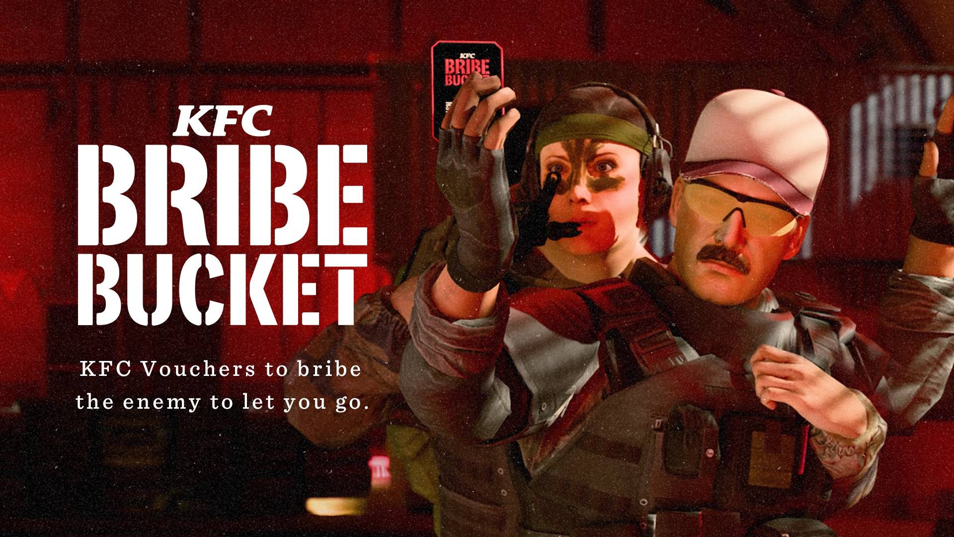 KFC Bribe Bucket