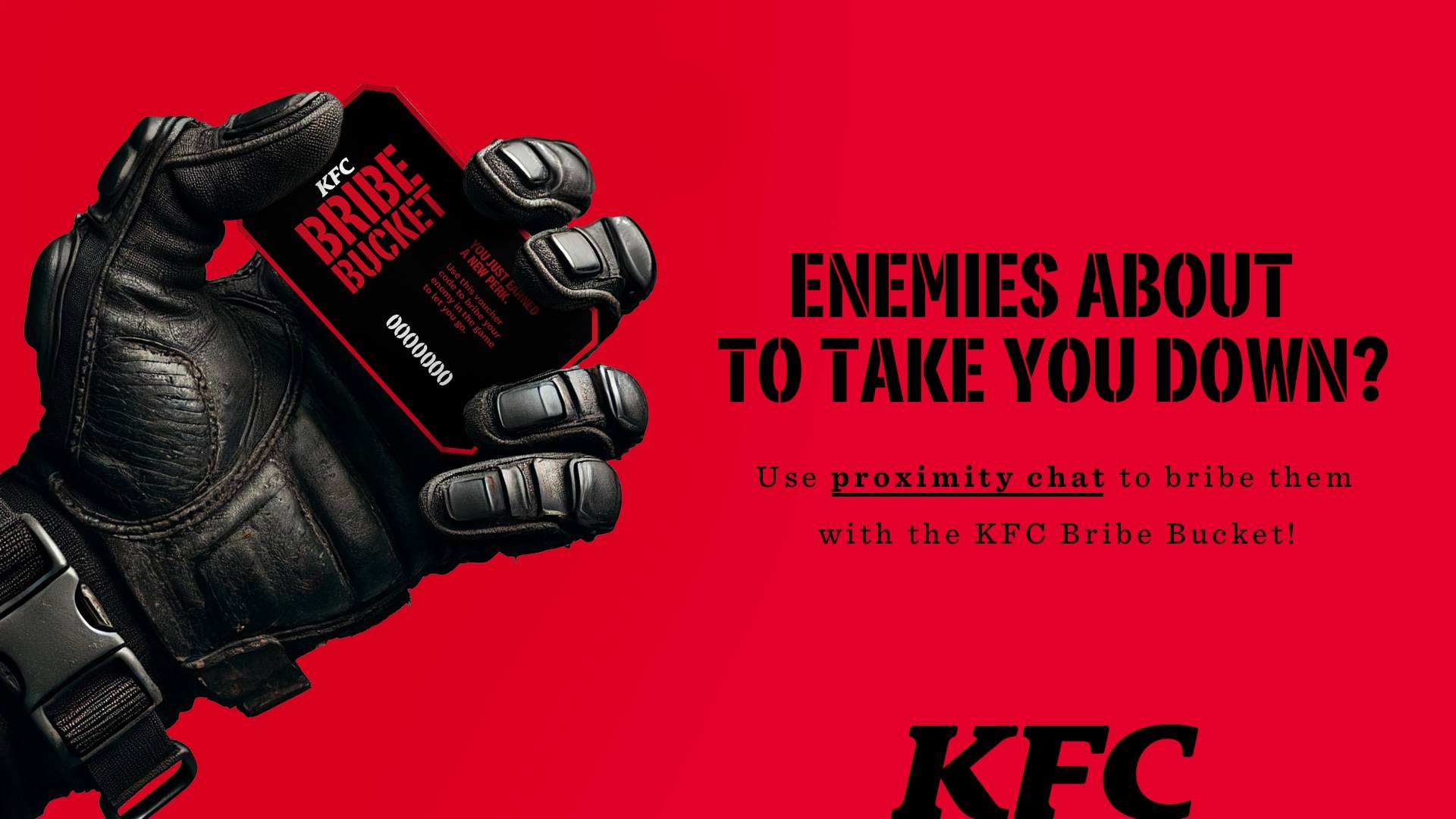 KFC Bribe Bucket