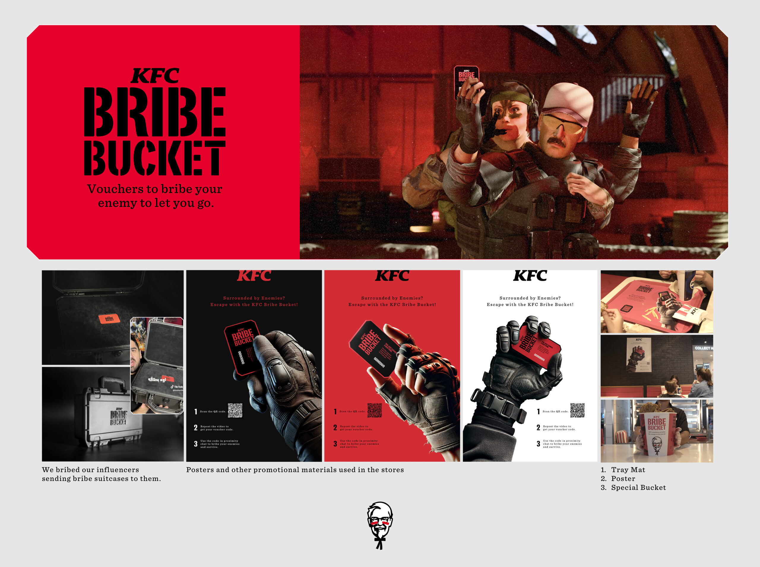 KFC Bribe Bucket