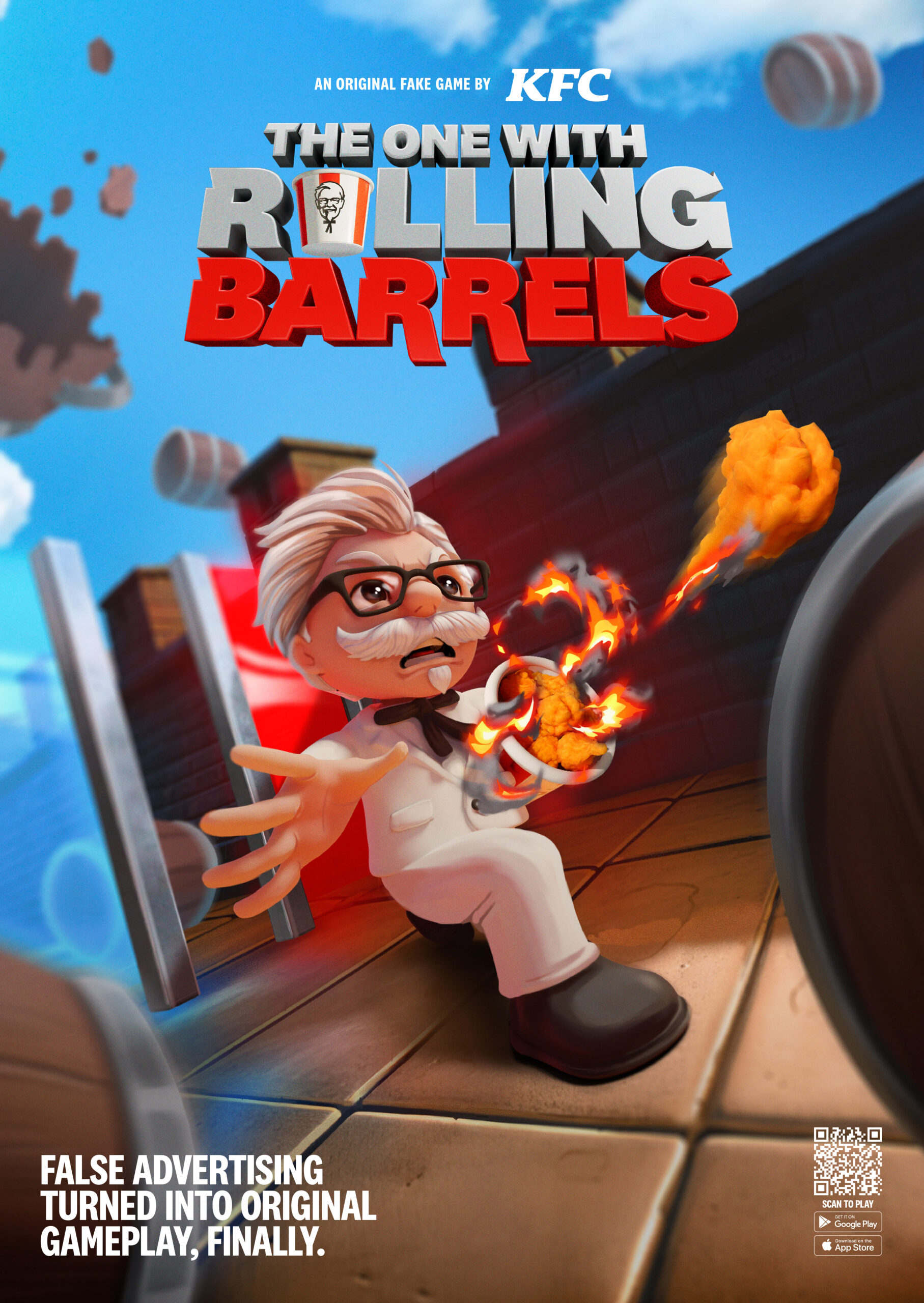 KFC FAKE GAMES