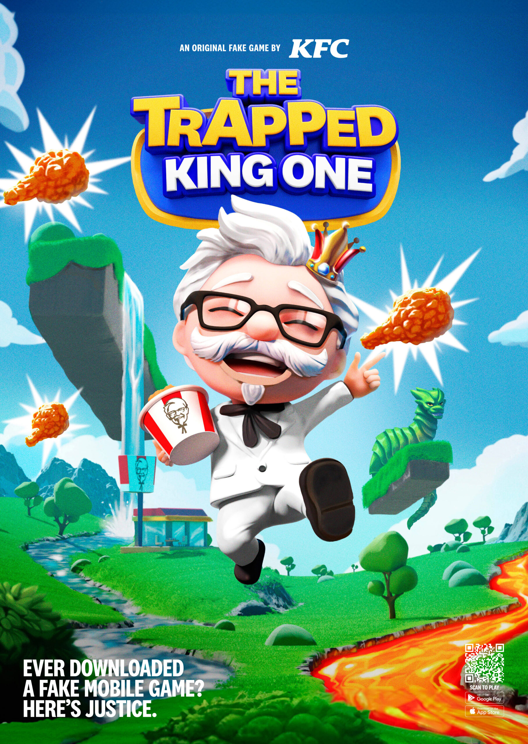 KFC-FAKE GAMES POSTERS 7063 x 5008