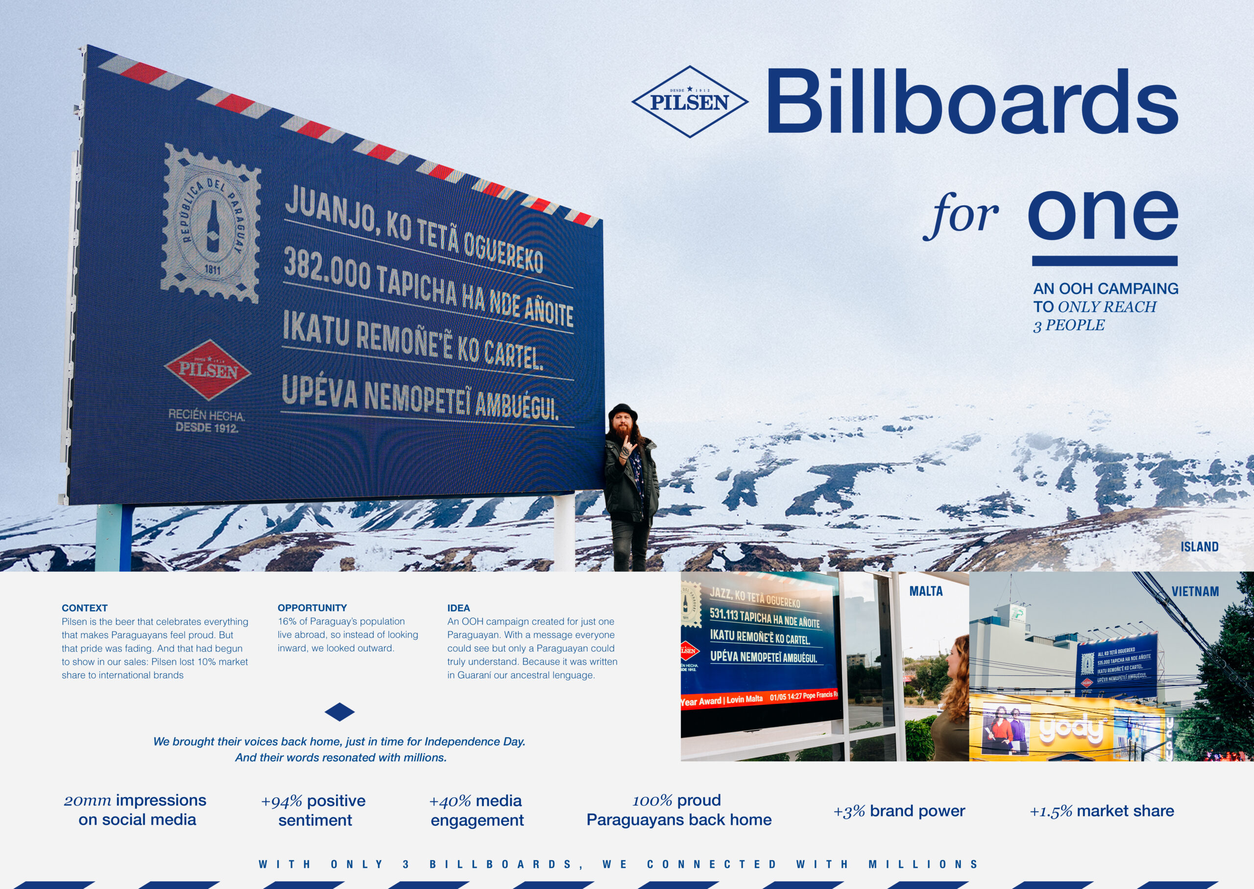 billboards for one