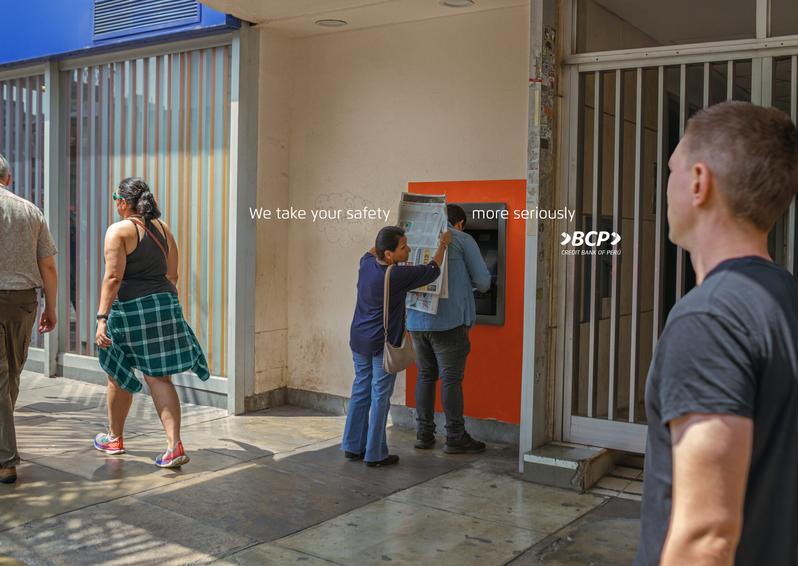 Guardians of the ATMs