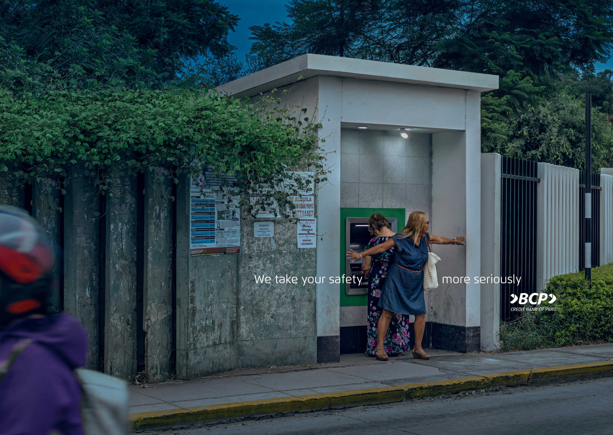Guardians of the ATMs
